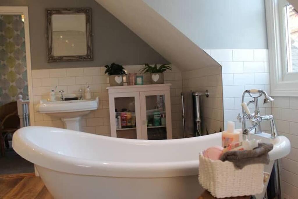 Bed and Breakfast Stoneleigh Felixstowe Esterno foto